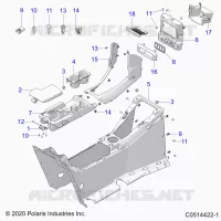 CONSOLE CENTRALE