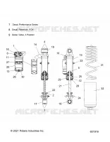 SUSPENSION, AMORTISSEUR AVANT TRACK (7045863)
