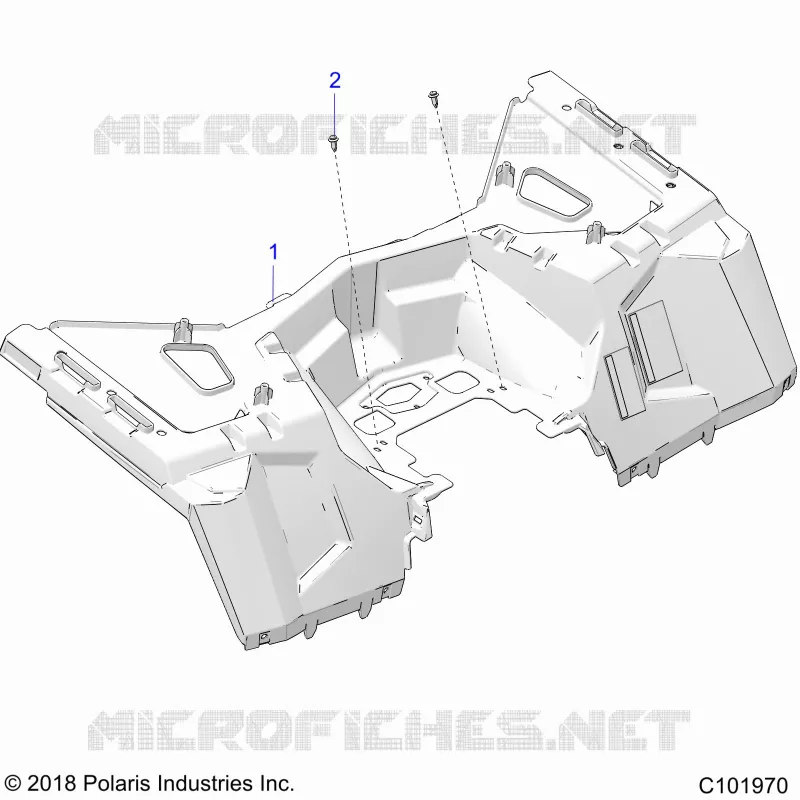 CARROSSERIE ARRIERE CAB