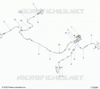 BRAKES, BRAKE LINES AND MAITRE CYLINDRE