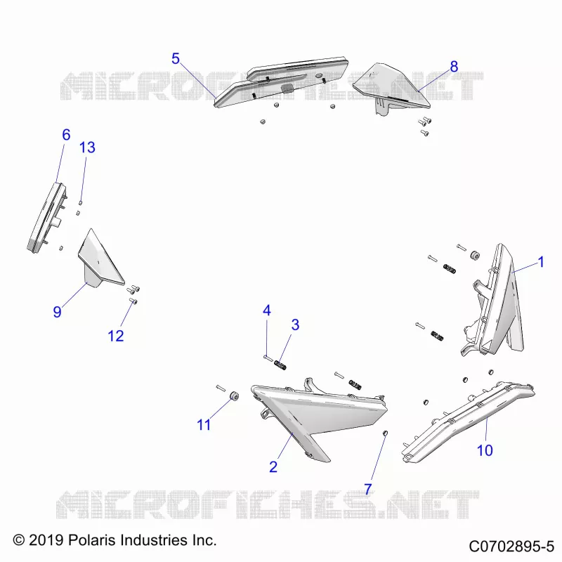 ELECTRICITE, HEADLIGHTS AND TAILLIGHTS