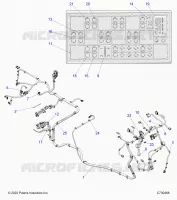 ELECTRICITE, WIRE HARNESS