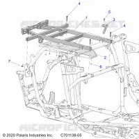 CHASSIS, CARGO FIXATION COFFRE AND RELATED