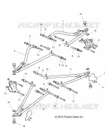 SUSPENSION AVANT CONTROL ARMS