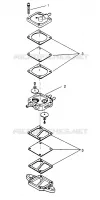 POMPE A CARBURANT LITE GT 0963133 and EUROPEAN LITE GT E963133 (4933083308C009)