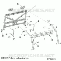 CHASSIS, CABINE