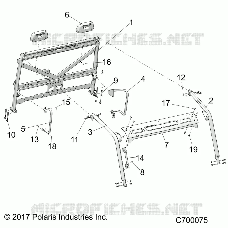 CHASSIS, CABINE