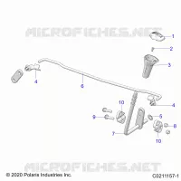 SYSTÃˆME DE TRANSMISSION, GEAR SELECTOR