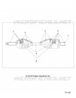 DRIVE TRAIN, TRANSMISSION AVANT SHAFT