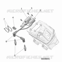 ELECTRICITE, IGNITION COIL/SPARK PLUGS