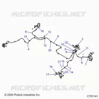 BRAKES, BRAKE LINES AND MAITRE CYLINDRE