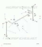SUSPENSION, FRONT BARRE STABILISATRICE