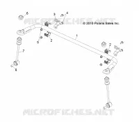 SUSPENSION ARRIERE STABILIZER BAR