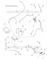 ELECTRICITE, BATTERY