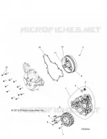 MOTEUR, STATOR AND COVER