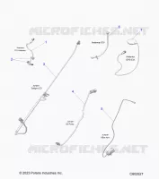 ELECTRICITE, JUMPER WIRES/ANTENNAS/HARNESS