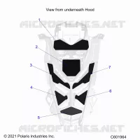 CAPOT FOAM/SEAL