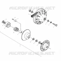 EMBRAYAGE DE TRANSMISSION