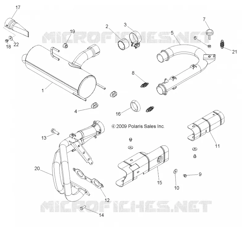 ECHAPPEMENT SYSTEM