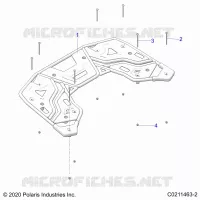 CARROSSERIE ARRIERE RACK, UTILITY