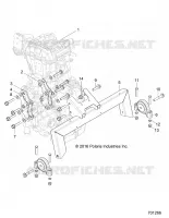 ENGINE, SUPPORT MOTEUR