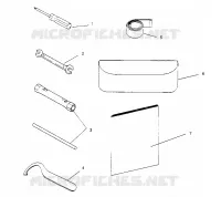 OUTILS Storm 0950782, Storm SKS 0950582,  Euro Storm E950782, Euro Storm (4929012901C008)
