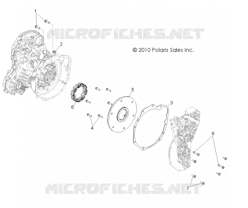 SYSTÈME DE TRANSMISSION, DRIVE COUPLER AND BELLHOUSING