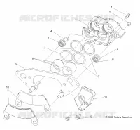FREIN AVANT CALIPER