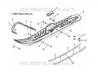 SKI ASSEMBLY (M-10)