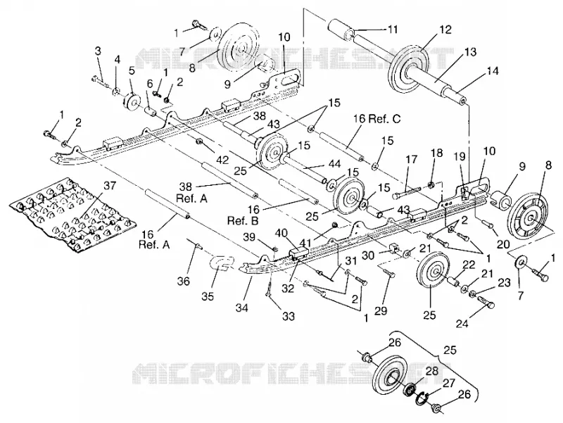 SUSPENSION SPORT 0960443 (4932223222B011)