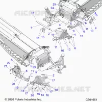 CHASSIS, BULKHEAD ASM.