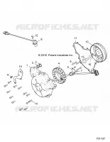 ENGINE, STATOR AND FLYROUE