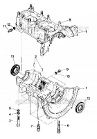 CARTERS MOTEUR Trail (4912701270028A)