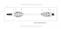 SYSTÈME DE TRANSMISSION, ARBRE DE TRANSMISSION ARRIERE