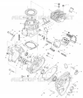 CARTERS MOTEUR AND CYLINDRE