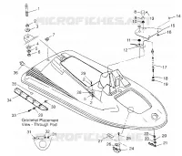CONDUIT D'ADMISSION SL 900 B964291 and Intl. SL 900 I964291 (4935583558A006)