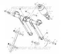 BRAS DE SUSPENSION AVANT