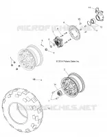 ROUES, FRONT