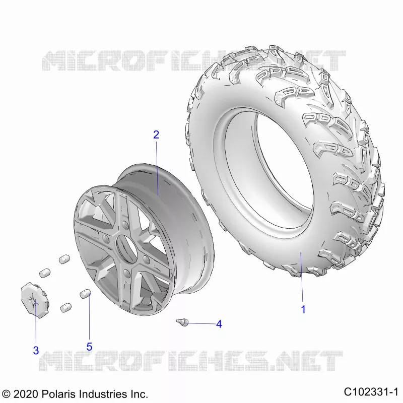 ROUES, FRONT