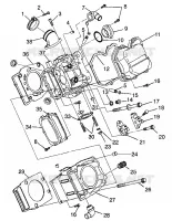 CYLINDRE MAGNUM 6X6 W97AE42A AND SWEDISH MAGNUM 6X6 S97AE42E (4940754075D009)