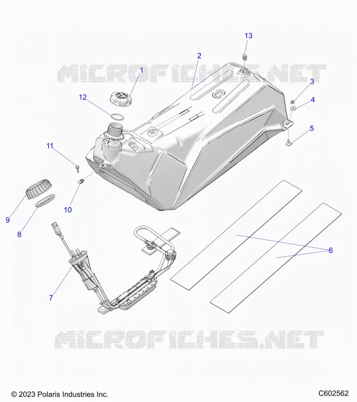 SYSTÃˆME D'ALIMENTATION, FUEL TANK AND PUMP