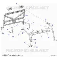 CHASSIS, CAB CADRE
