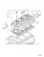 ENGINE, CULASSE
