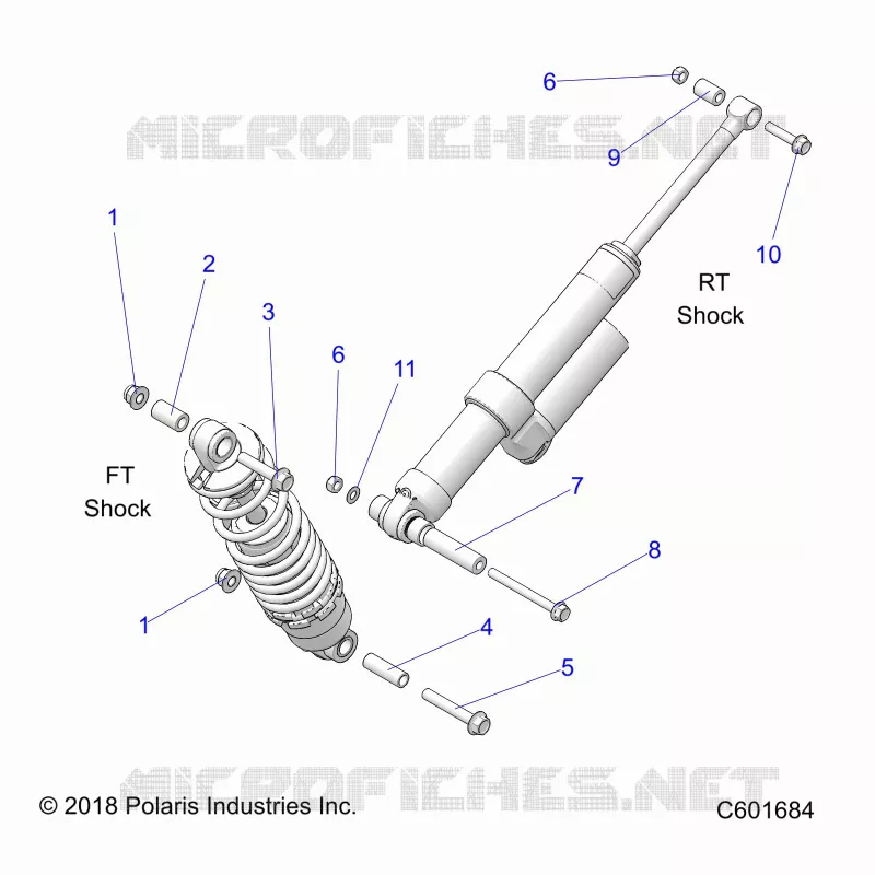 SUSPENSION, SUPPORT AMORTISSEUR , REAR SUSP.