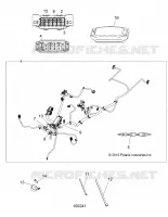 ELECTRICITE, MAIN WIRE HARNESS