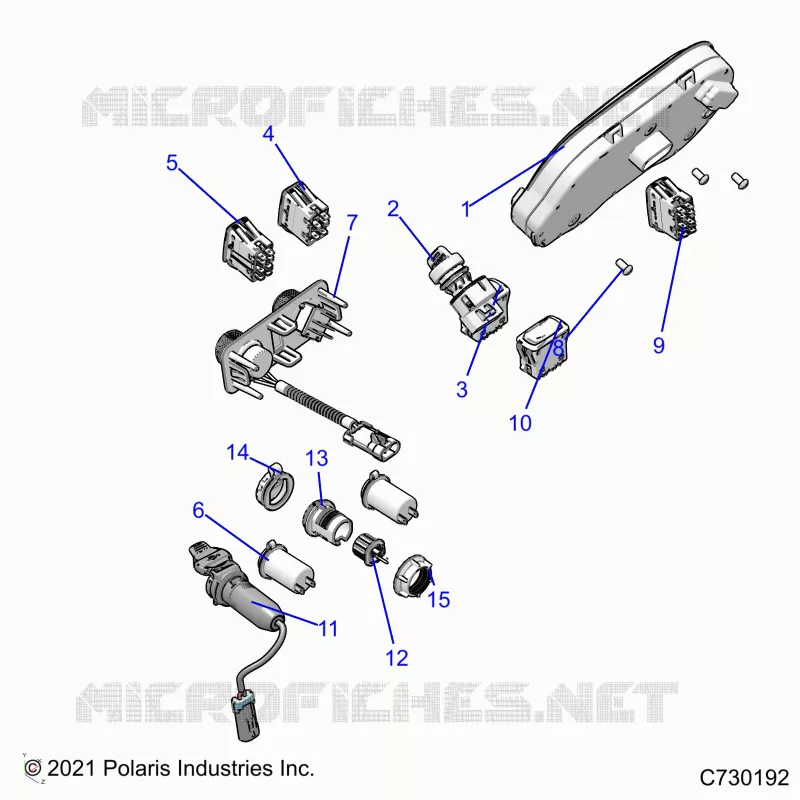 ELECTRICITE, DASH INSTRUMENTS