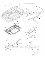 CARROSSERIE ARRIERE BOX FRAME AND PIVOT