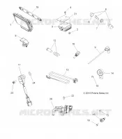 ELECTRICITE, SWITCHES, SENSORS, ECU AND CONTROL MODULES