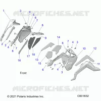 PANNEAUX LATERAUXS AND TRIM