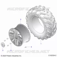 ROUES, REAR